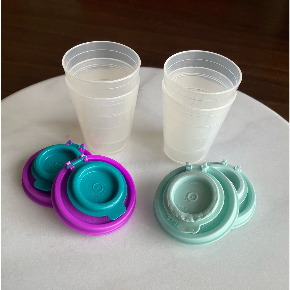 Tupperware Shaker Container - 8 Piece Set